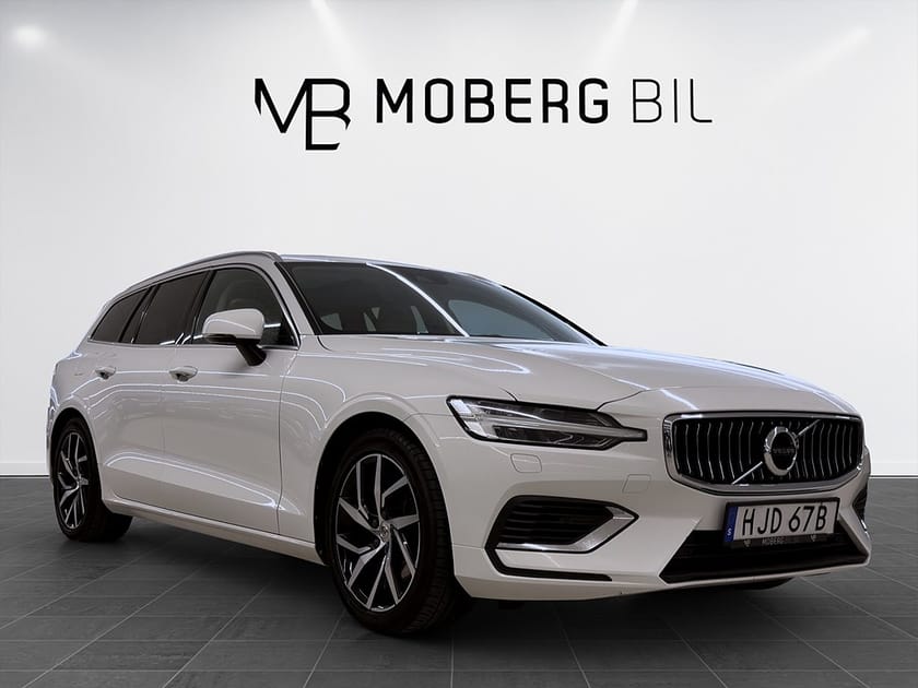 Bild 3 av Volvo V60 T8 Twin Engine 392hk Inscription Pano Läder Navi B-Kamera