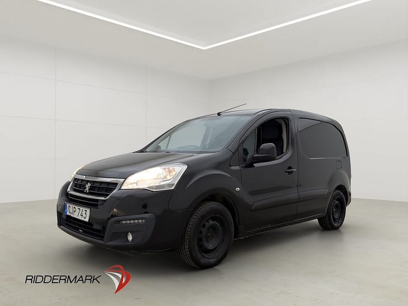 Bild 3 av Peugeot Partner Skåpbil 1.6 Ny-Kamrem PDC Farthållare Bluetooth