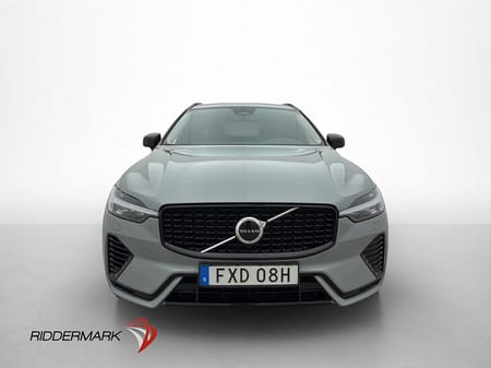 Volvo XC60 Recharge T6 AWD Plus Dark Pano Värmare Skinn Drag