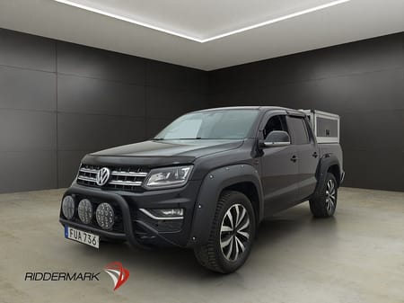 Volkswagen Amarok 3.1t Aventura 3.0 4M Värm Drag Släde Påbyggnad
