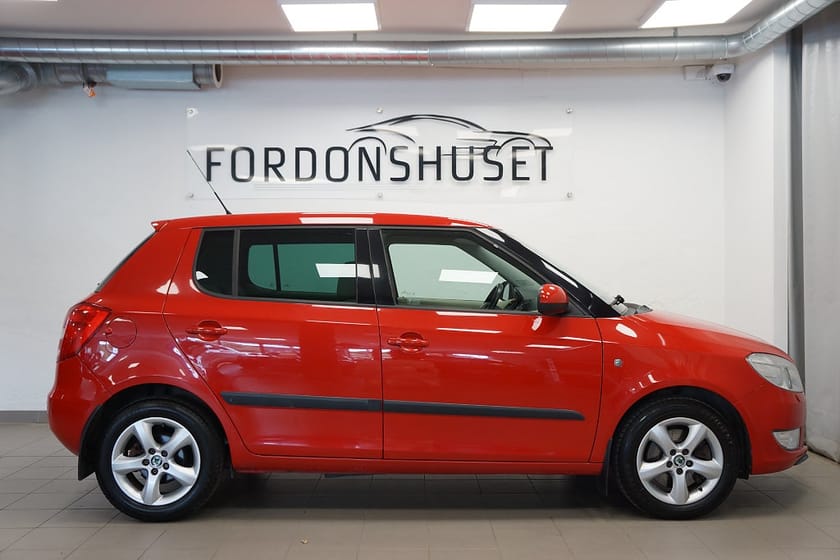 Bild 3 av Škoda Fabia Skoda 1.2 TSI ELEGANCE | MOTORVÄRMARE