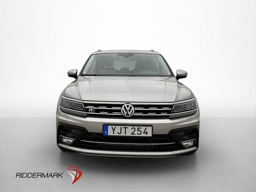 Bild 2 av Volkswagen Tiguan 2.0 TDI 4M 190hk R Line Drag Kamera Värm