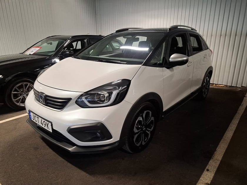 Bild 1 av Honda Jazz Crosstar e:HEV eCVT fr 3.99% Digitalt Mätare Backkamera