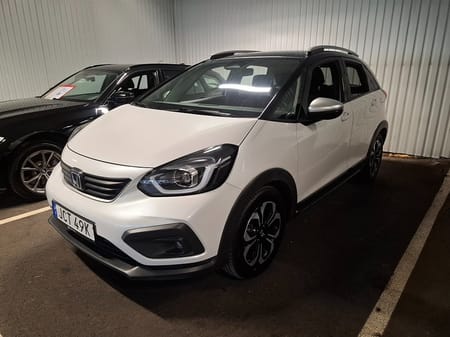 Honda Jazz Crosstar e:HEV eCVT fr 3.99% Digitalt Mätare Backkamera