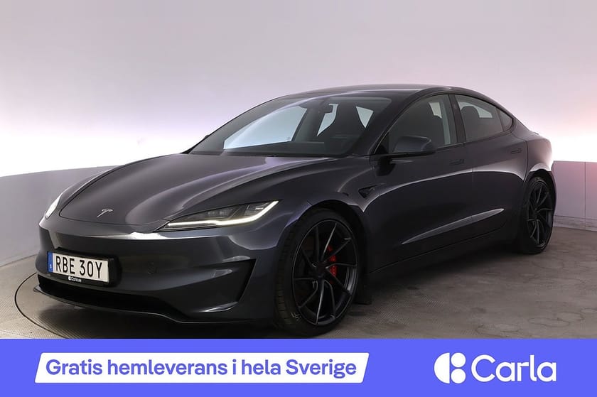 Bild 1 av Tesla Model 3 Performance AWD Highland Autopilot Pano