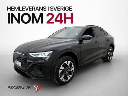 Audi Q8 Sportback 50 e-tron quattro Q S-Line Dragkrok Kamera MOMS