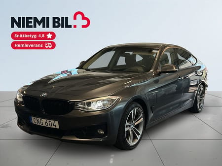 BMW 320d xDrive GT Gran Turismo Sport Line MoK/SoV/Ledramp/Kedja