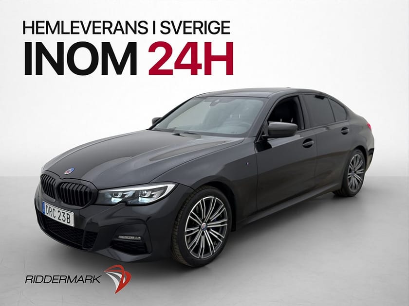 Bild 3 av BMW 330i xDrive Sedan 258hk M-Sport Cockpit Ambient Navi Sensorer