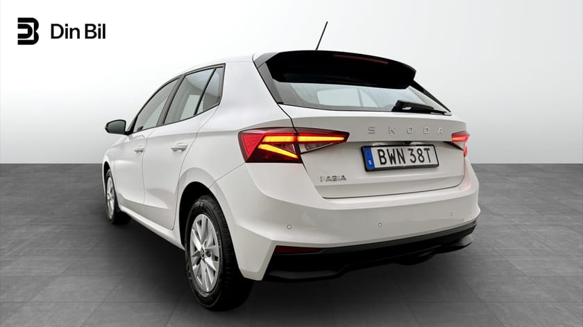 Bild 3 av Škoda Fabia Selection 1,0 TSI DSG | B-kamera/Sensorer