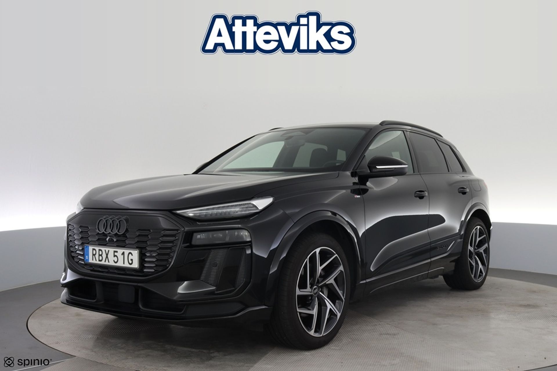 Audi Q6 e-tron S-line Luftfjädring Drag 2025, bild 6/10