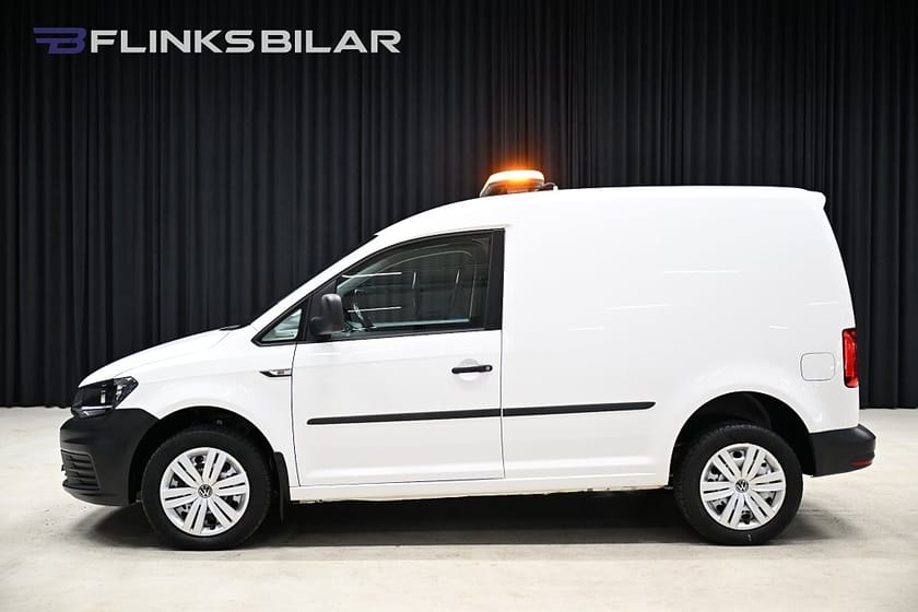 Bild 2 av Volkswagen Caddy Van 4Motion DSG 150HK Inredd|Drag|Värmare|Backkamera|Lågmil