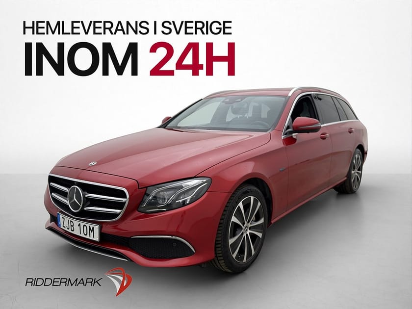 Bild 3 av Mercedes-Benz E 300 de T PLUG-IN 306hk Värmare Wide 360° Dragkrok