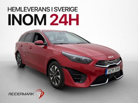 Kia Ceed Sportswagon Plug-in Hybrid SW 141hk Advance Plus Kamera Navi Halvskinn