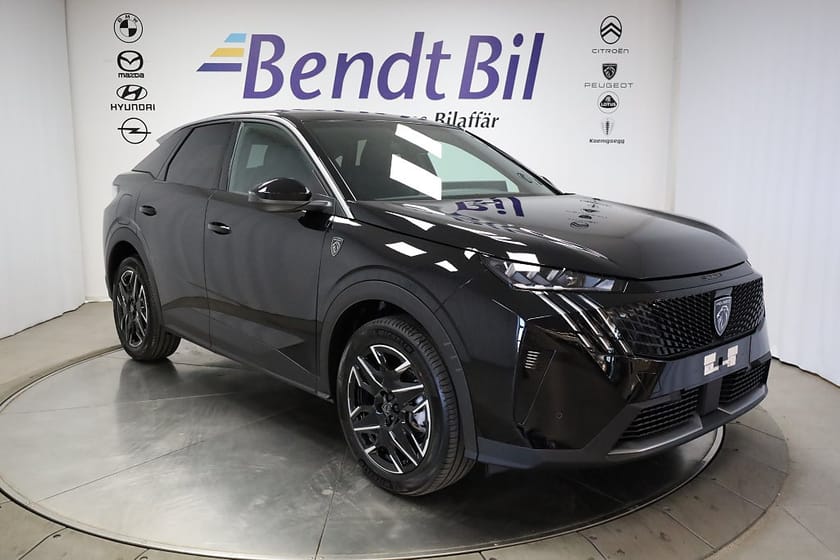 Bild 1 av Peugeot 3008 Plug-In Hybrid GT / Adaptiv Farthållare / 4999:-/mån
