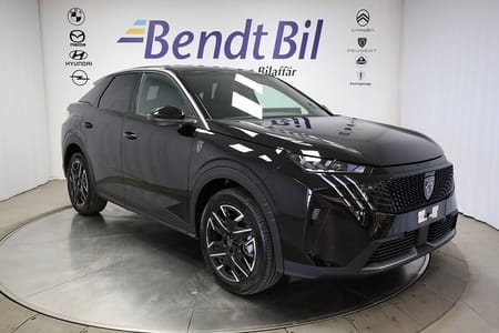 Peugeot 3008 Plug-In Hybrid GT / Adaptiv Farthållare / 4999:-/mån