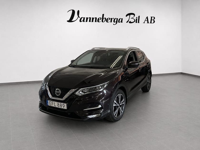 Bild 3 av Nissan Qashqai 1.2 DIG-T XTRONIC-CVT Drag/Skinn/GPS/Euro 6