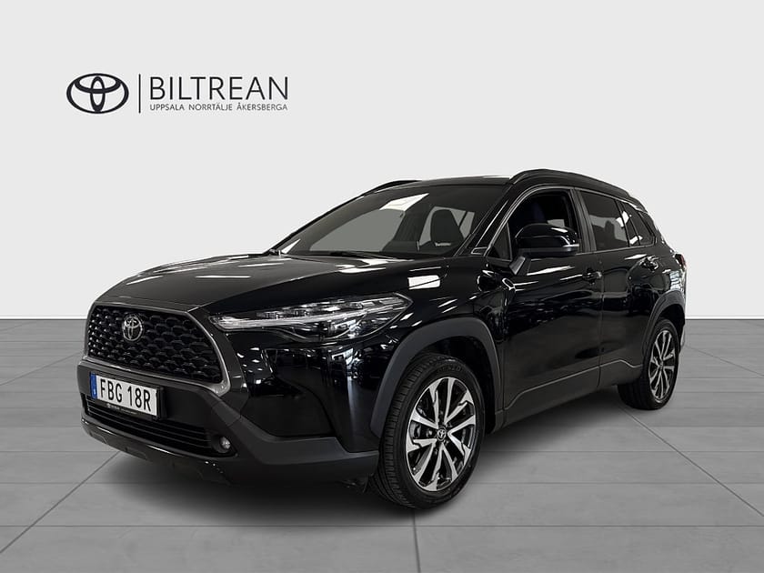 Bild 1 av Toyota Corolla Cross Hybrid AWD-i Style AWD Vinterhjul Ingår