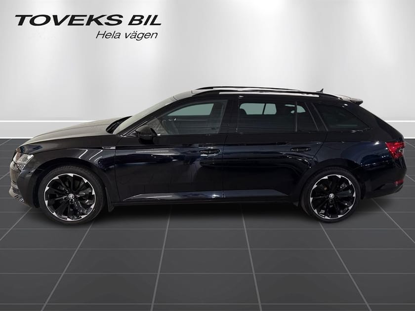 Bild 4 av Škoda Superb iV Kombi SPORTLINE 1,4 TSI PHEV