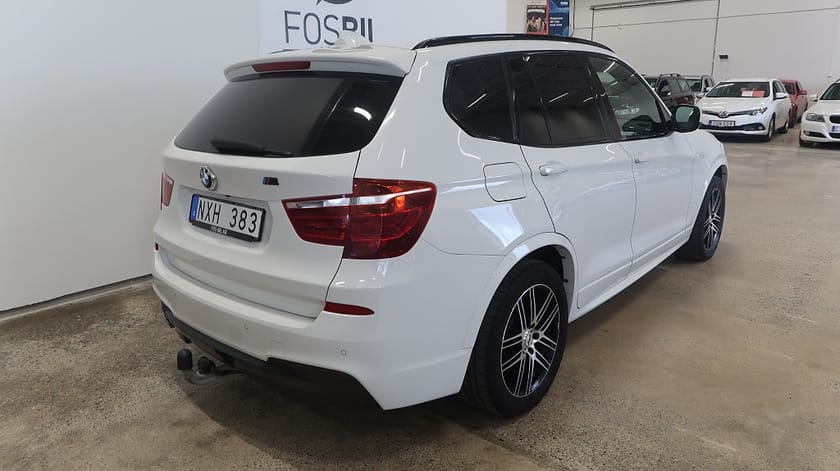 Bild 4 av BMW X3 xDrive20d *RÄNTEKAMPANJ 3.45%* M Sport Navi Kamera Drag
