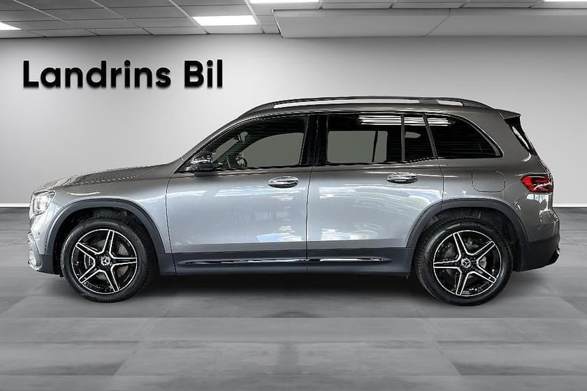 Bild 4 av Mercedes-Benz GLB 200 AMG Line Premium /Drag /Burmester /360-kamera /MOMS