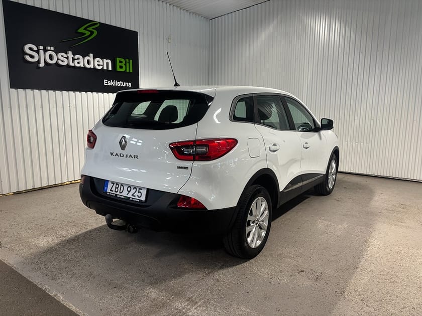 Bild 4 av Renault Kadjar 1.6 dCi 4WD LIMITED Drag/Keyless/Skyltigenkänning