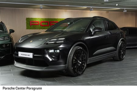 Porsche Macan 4 Luft/ACC/Bose/18veis/Sportchrono/Pano
