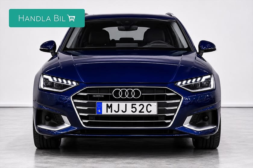 Bild 3 av Audi A4 Avant 40 TDI quattro 2.0 Proline Advanced D-värm Dragkrok