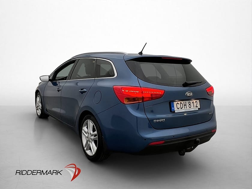 Bild 5 av Kia cee'd_sw SW 1.6 CRDi 128hk Comfort Drag  P-sensor 0,45l/mil