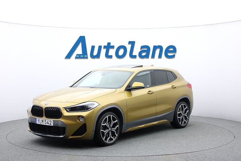 Bild 4 av BMW X2 xDrive20d M Sport, Panorama, Dragkrok, HUD, Skinn 190hk