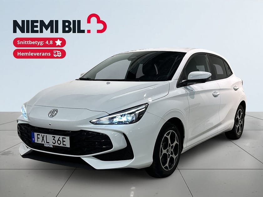 Bild 1 av MG 3 Hybrid+ Luxury Carplay 360° GPS Pvärm S/V-hjul MOMS