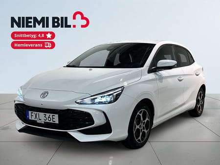 MG 3 Hybrid+ Luxury Carplay 360° GPS Pvärm S/V-hjul MOMS