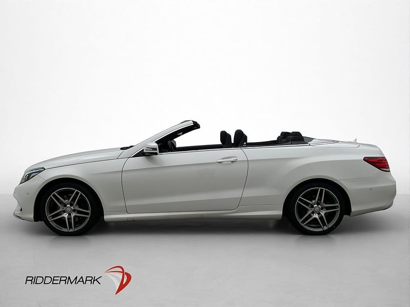 Bild 5 av Mercedes-Benz E 200 Cabriolet 184hk AMG Sport Kamera Skinn