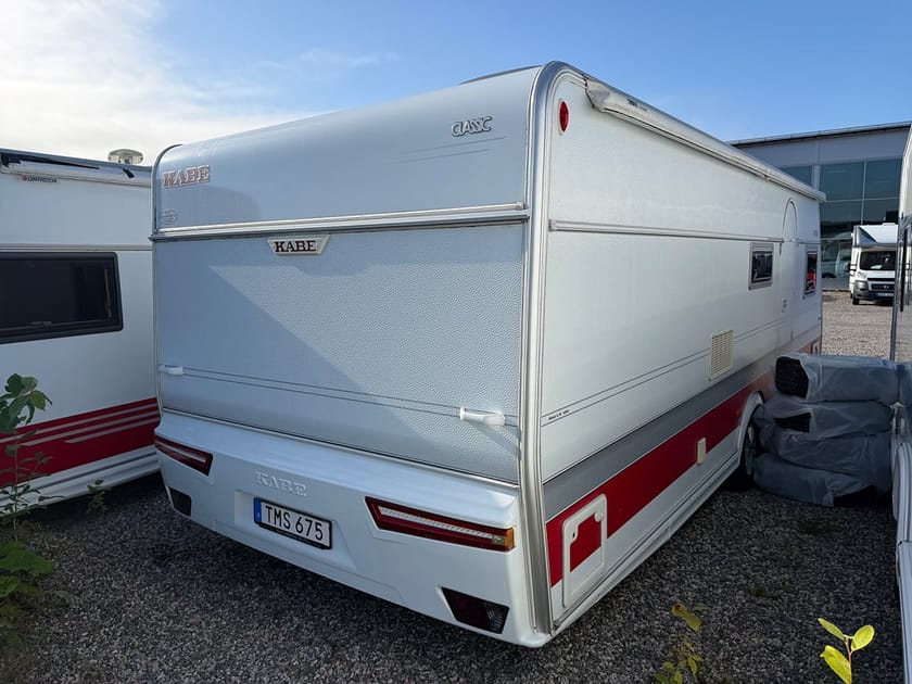 Bild 3 av Kabe Trailer Classic 630 GXL * AC *