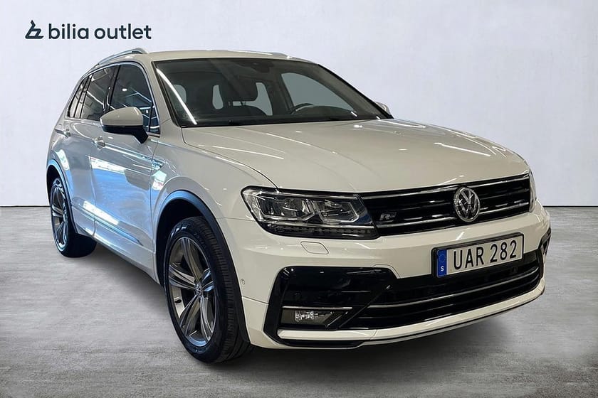 Bild 4 av Volkswagen Tiguan 2.0 TDI 4Motion R-Line Sommarkampanj / Drag / B-Kamera