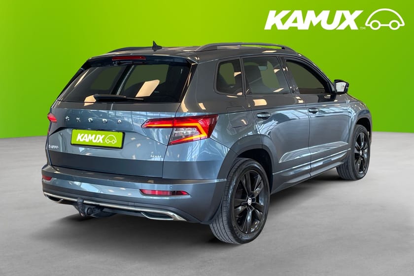 Bild 4 av Škoda Karoq 2.0 TSI 4x4 Sportline Canton Värmare B-kam Drag