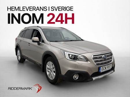 Subaru Outback 2.5 185hk 4WD Kamera Drag 1-Brukare