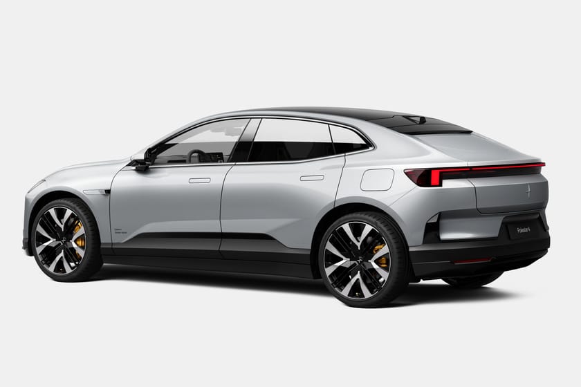 Bild 4 av Polestar 4 Long Range Dual Motor Business edition Operationell Företagsleasing från 6995 kr/månad