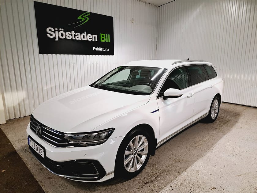 Bild 1 av Volkswagen Passat Sportscombi GTE 1.4 TSI Drag Navi Kamera