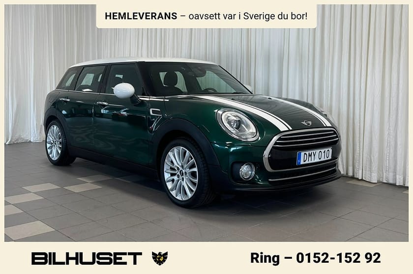 Bild 1 av MINI Cooper D Clubman Pepper Euro 6