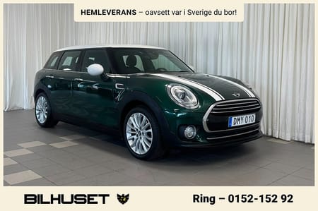 MINI Cooper D Clubman Pepper Euro 6