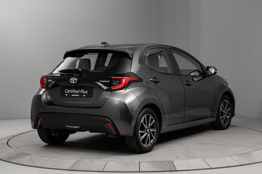 Bilde 4 av Toyota Yaris Hybrid