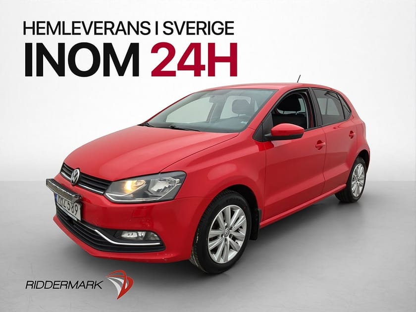 Bild 1 av Volkswagen Polo TSI 90hk Masters M/K Kamera Drag