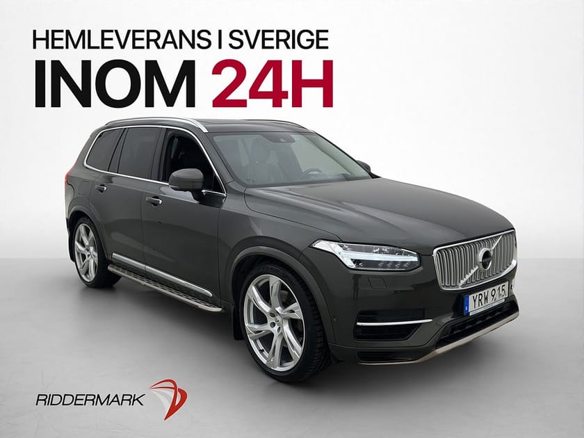 Bild 3 av Volvo XC90 T8 AWD Inscription 7 Sits Pano Drag B&W 360° MOMS