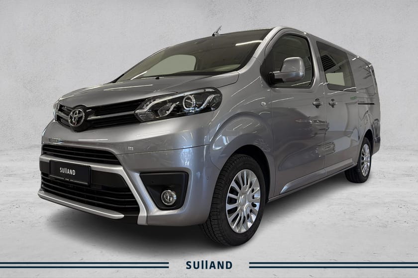 Bilde 1 av Toyota Proace L2 2.0D 144HK 4x4/Cruise/Krok/R.Kamera/ParkVarmer++