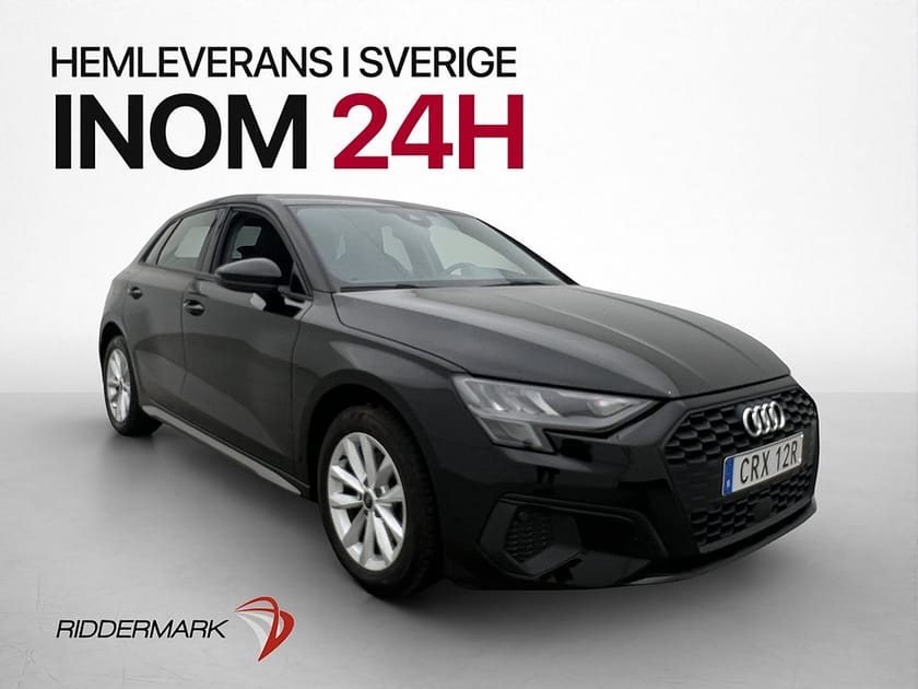 Bild 1 av Audi A3 Sportback 35 TFSI 150hk Proline Cockpit Sensorer CarPlay