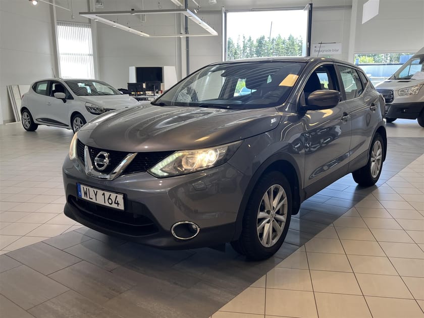 Bild 1 av Nissan Qashqai 1.2 DIG-T Manuell, 115hk, 2016
