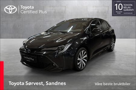 Toyota Corolla Hybrid 1.8 Bensin Automatgir Active Tech