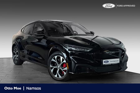 Ford Mustang Mach-E Long Range AWD LR 540km | 360Kam | Skinn |B&O |Krok |ACC