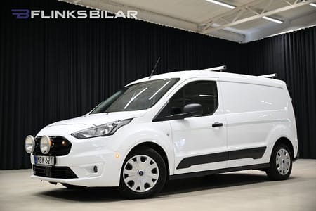 Ford Transit Connect 210 LWB 100HK L2 Automat|Inredning|Drag|Värmare|EnÄgare