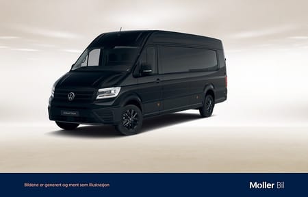 Volkswagen Crafter Skåp kort hjulbas L5 177hk aut